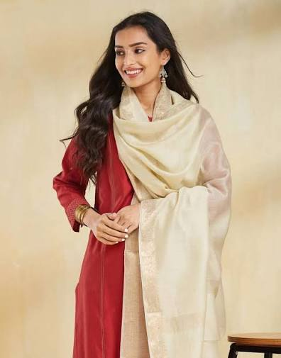 Silk Dupatta